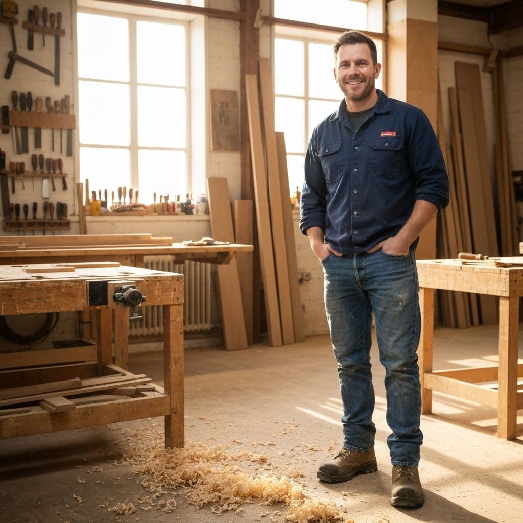 Thomas Lefort - Founder and Master Carpenter of T Lefort Carpentry