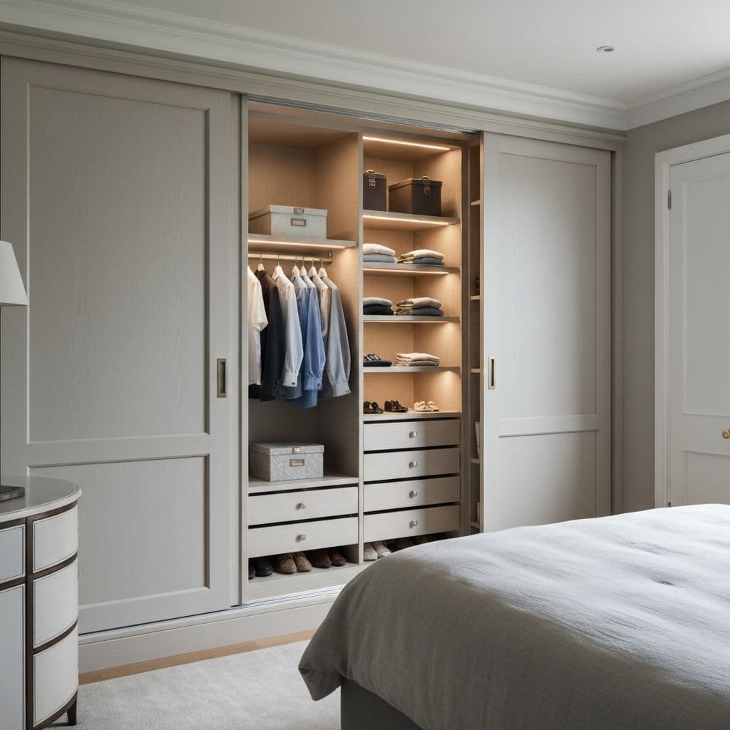 Fitted Wardrobes guide by T Lefort Carpentry